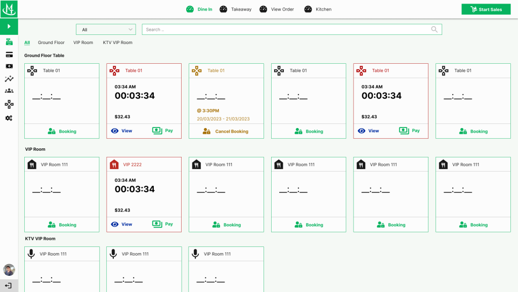 DiRE Enterprise Digital Restaurant Solution